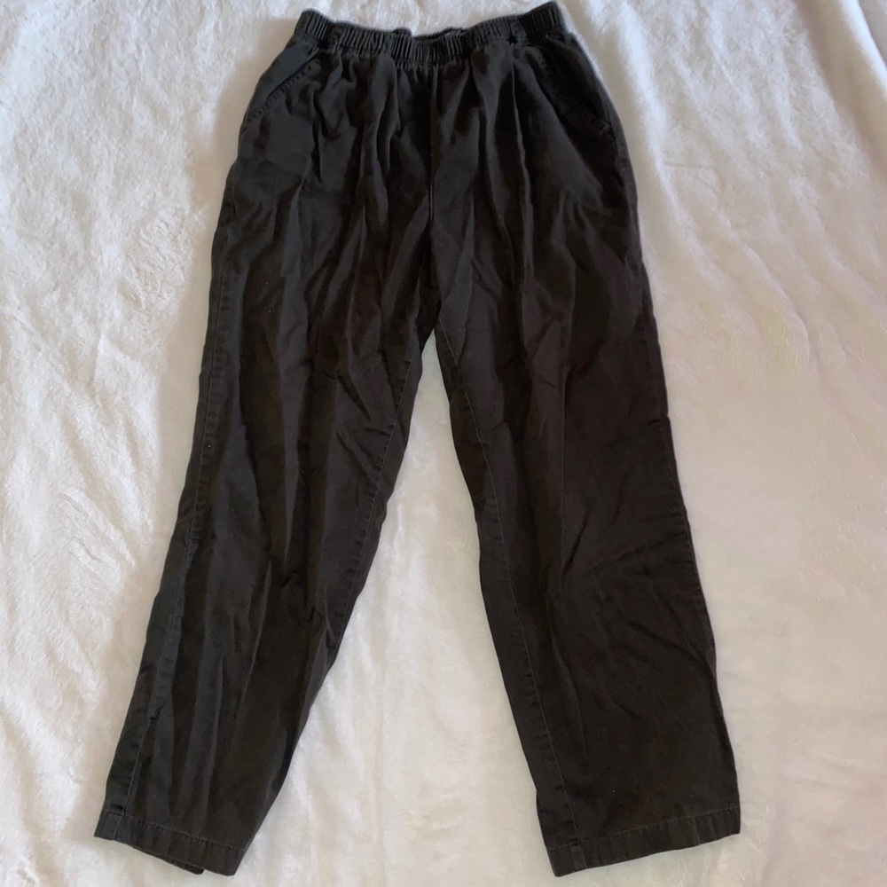 Petite loose pants